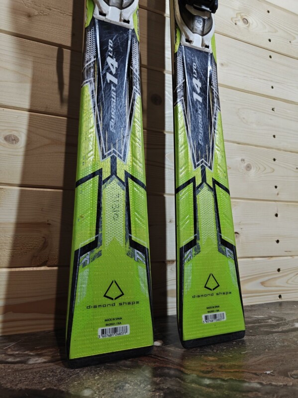 LYŽE ROSSIGNOL PURSUIT 14 LTD 170CM
